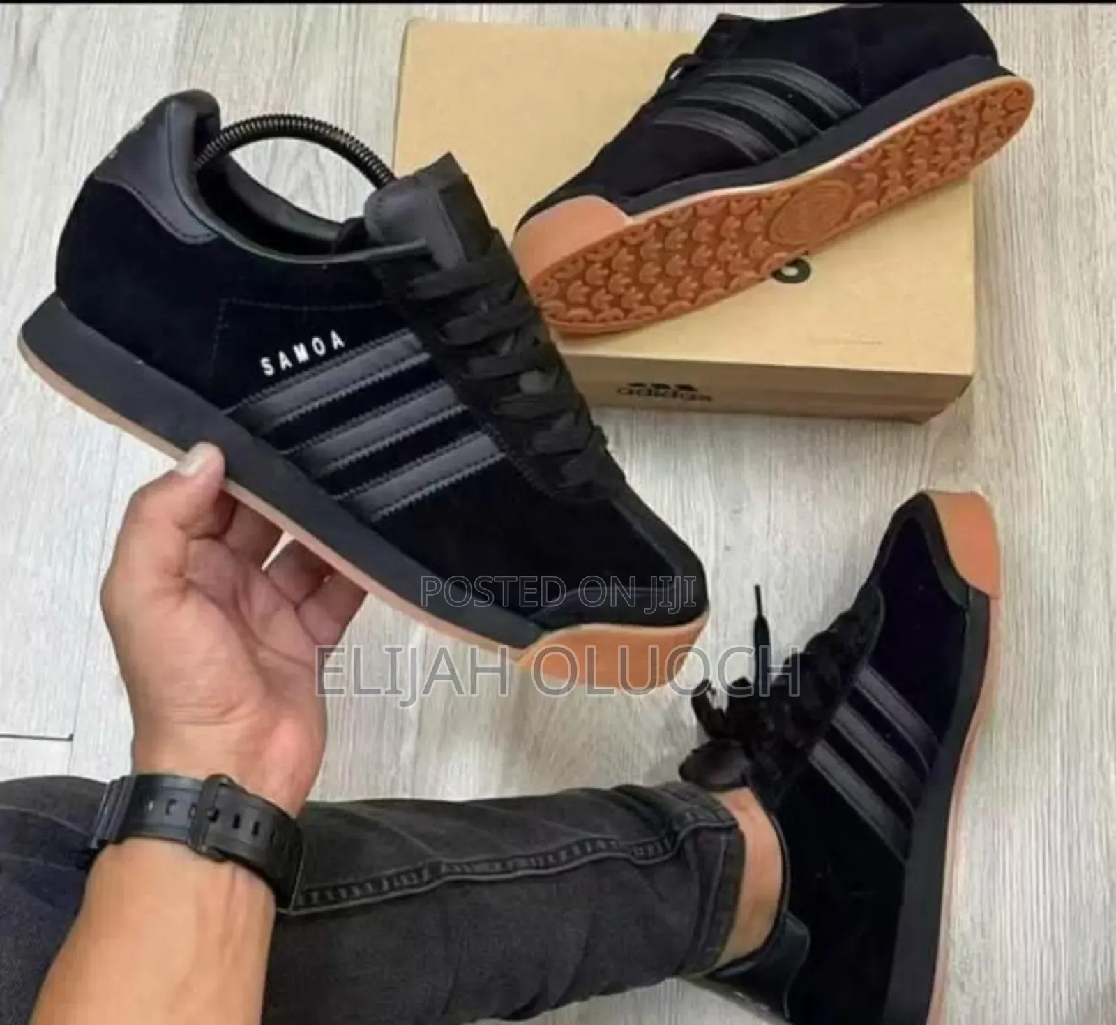 Adidas Samoa Black