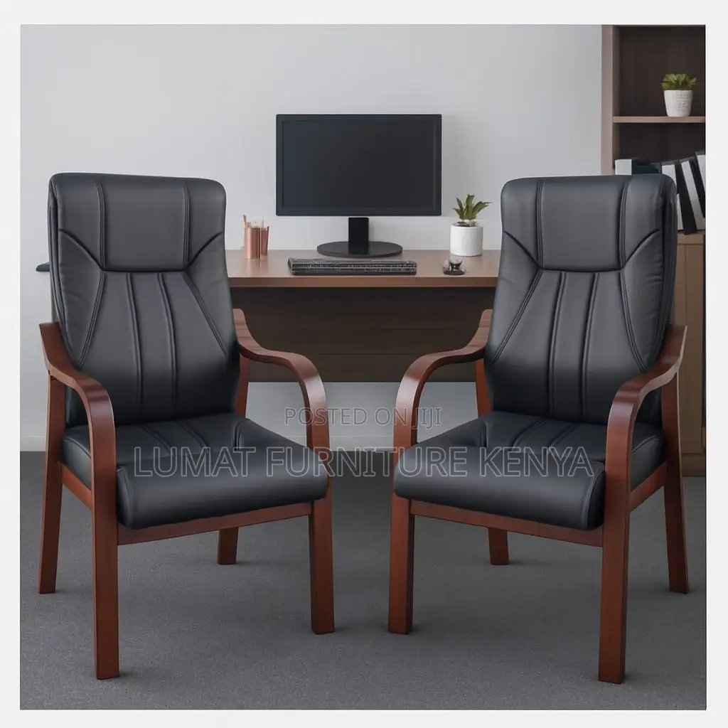 Formal Wooden Armchair