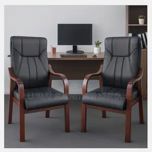 Formal Wooden Armchair