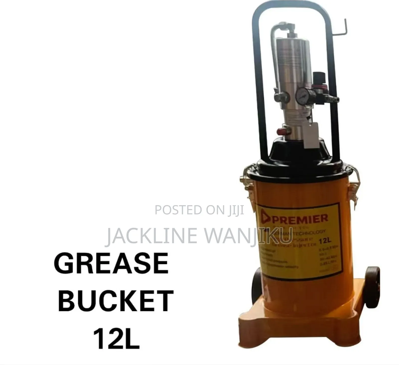 12l Grease Bucket Machine