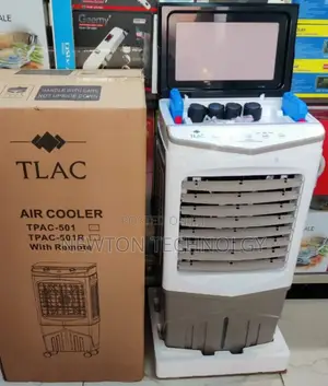 Tlac Portable Air Cooler 35l With Remote