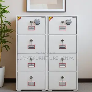 Fire-Resistant Filing Safe