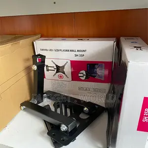Sturdy Design,.*Suitable for LCD/Led/14” - 55”Wall Mount Bracket//
