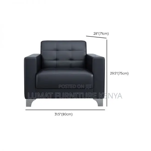 Office Guest Sofa Set