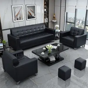 Office Guest Sofa Set