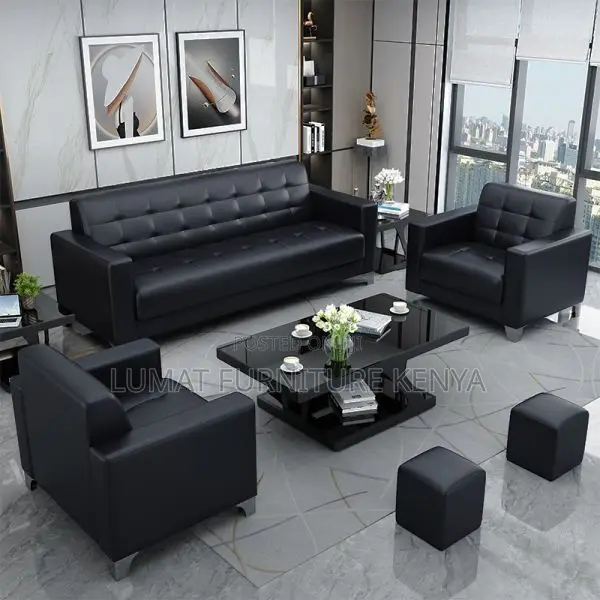 Office Guest Sofa Set