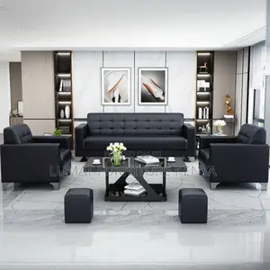 Office Guest Sofa Set