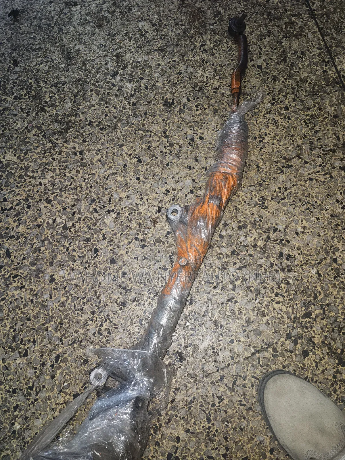 Steering Rack Note Old Model