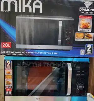*Mika Microwave Oven 28ldigital With Air Fryer, Convection and Grill