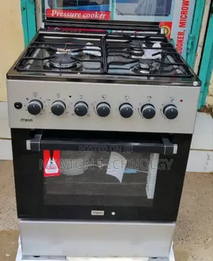 *Mika Standing Cooker, 60cm X 60cm, 3 Gas Pool Jet Burners