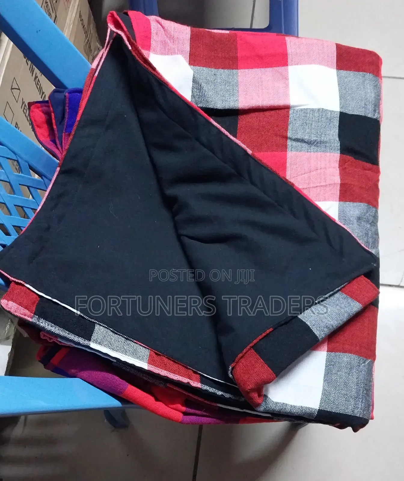 Masaai Fleece Blanket