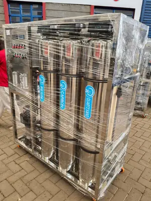 Pure Stainless Steel Reverse Osmosis System – 1000 LPH Capacity
