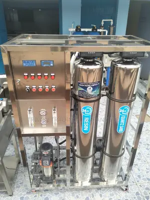 Stainless Steel Reverse Osmosis Machine – 500 LPH