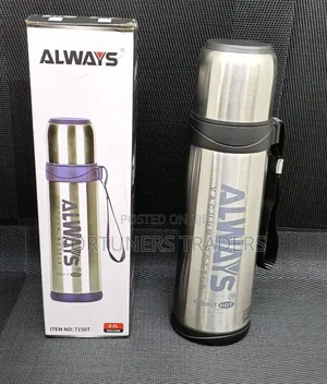 Always 0.5l Stainless Steel Vacuum Flask