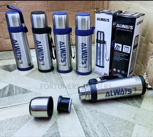 Always Stainless Steel Vacuum Flask 0.5ltrs