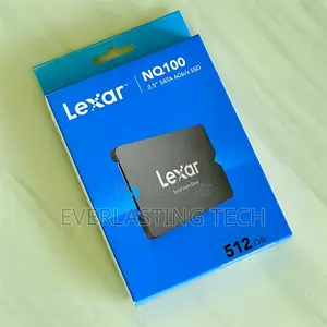 Lexar Nq100 2.5 512gb SSD Sata