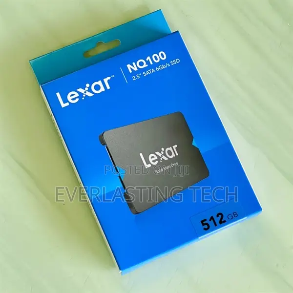 Lexar Nq100 2.5 512gb SSD Sata