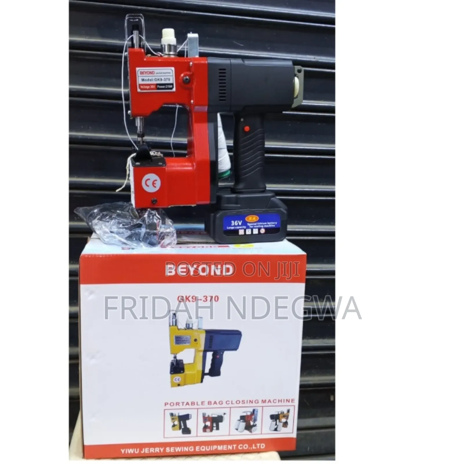 Portable Bag Closing Machine