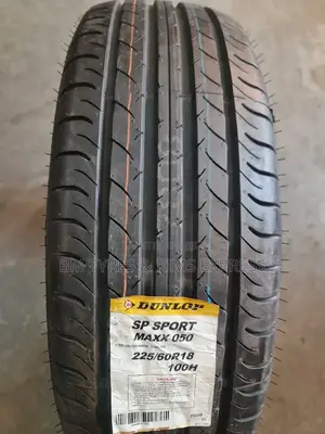 225 /60 R18 Dunlop Tyres (Sp Sport)