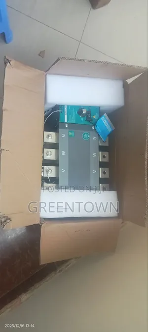 400a Generator Automatic Changeover Switch (400a Ats)