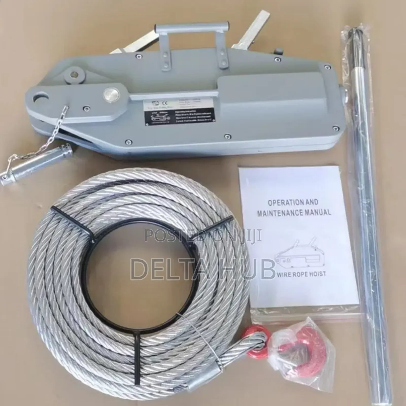 Wire Cable Tirfor Winch