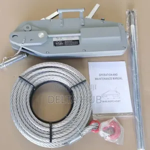Wire Cable Tirfor Winch
