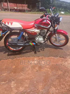 TVS HLX 125 2019 Red