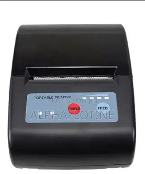P58 Thermal Printer -Printing Receipts for Retail Transactions