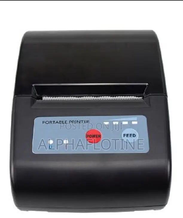 P58 Thermal Printer -Printing Receipts for Retail Transactions