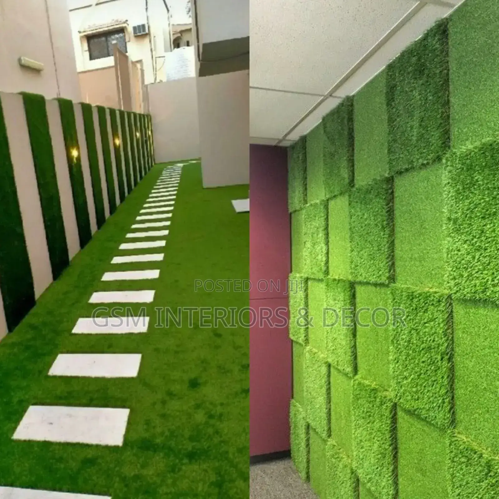 Ornamental Grass Carpets for Classy Interiors