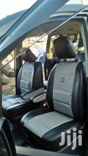 Well Stitched Car Seat Covers