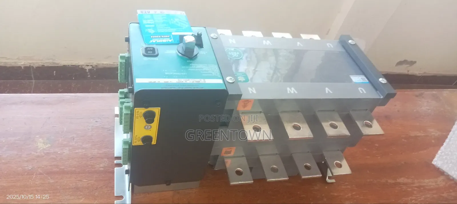 300a Generator Automatic Transfer Switch/Changeover