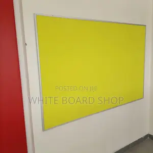 Heavy Duty Notice Board 180cm X 120cm (6ft X 4ft)All Colours