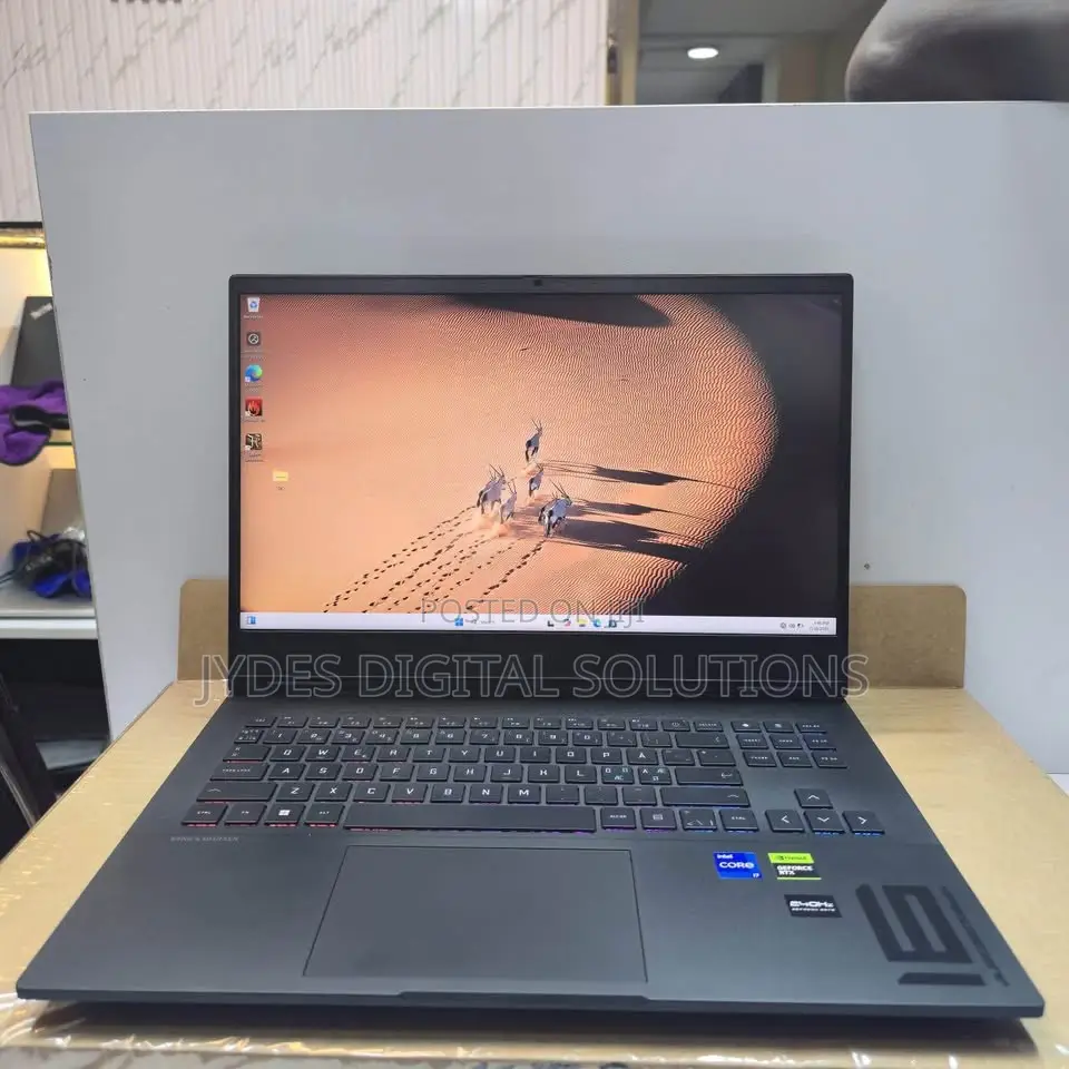 Laptop HP Omen 16 16GB Intel Core I7 SSD 1T