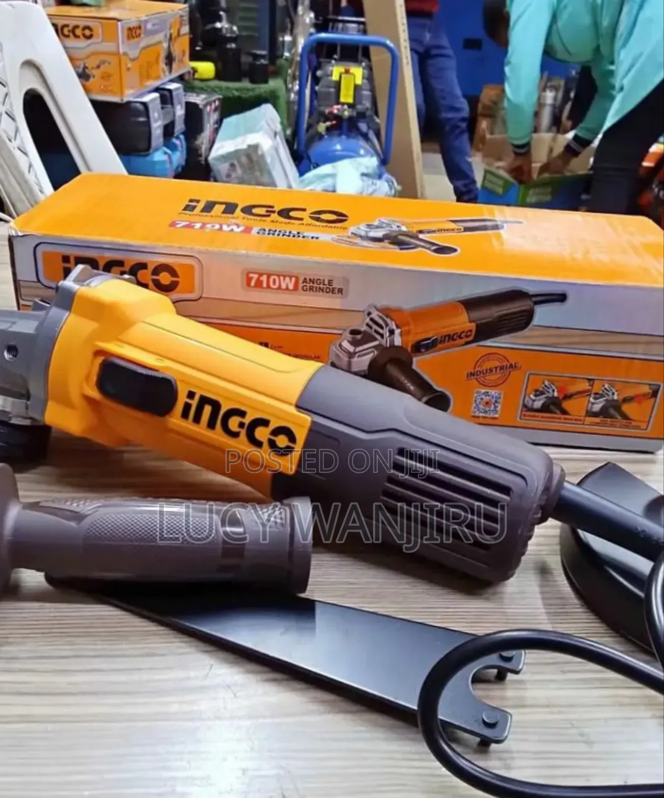 4" Quality Ingco Angle Grinder