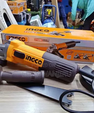 4" Quality Ingco Angle Grinder