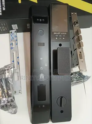 3 D Face Recognition Fingerprints Keyles Smart Lock With Vediointercom