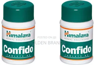 Revive Male Confidence Vitality Naturally With Confido 120 Tabs, 2 Bot