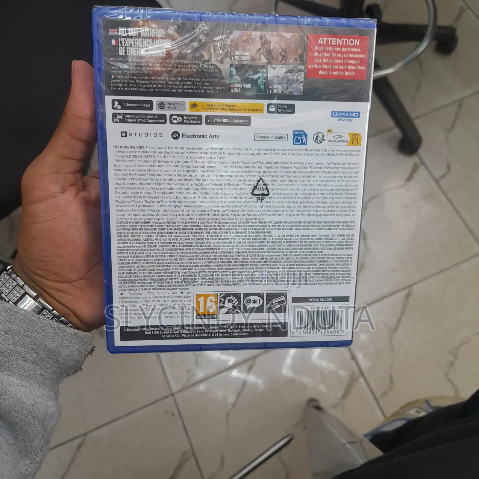 Ps5 Battlefield 6