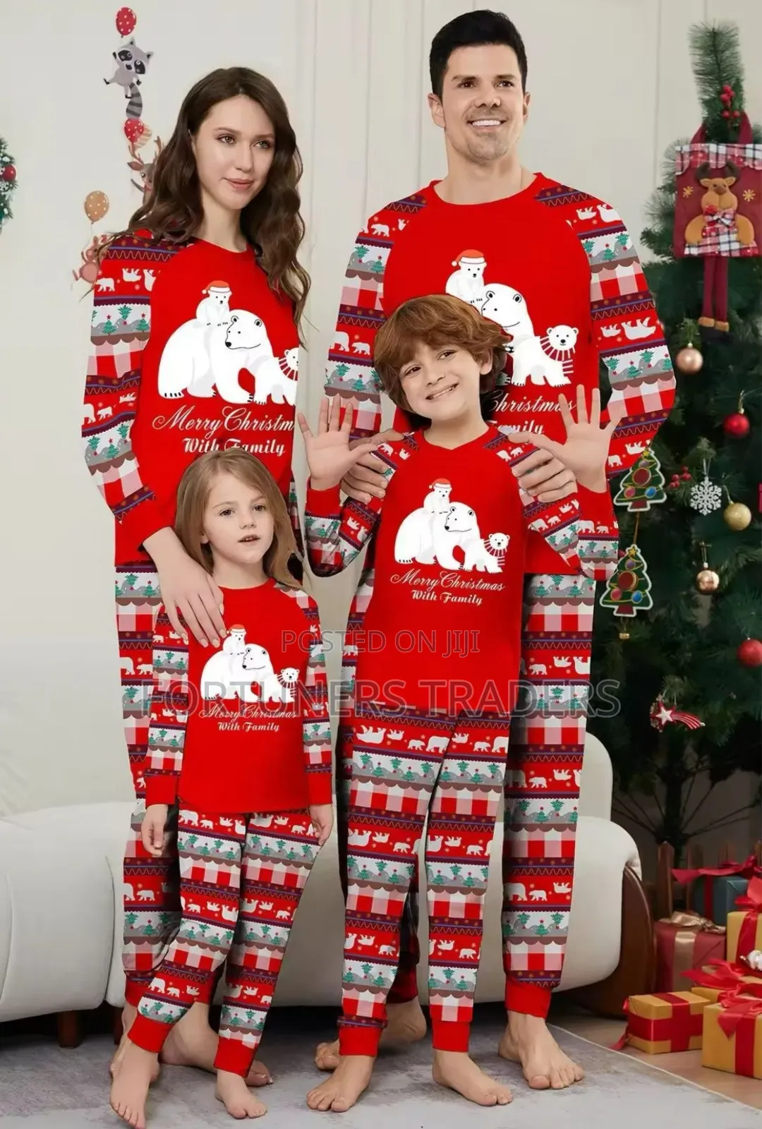 Christmas Themed Pajamas