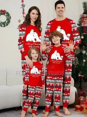 Christmas Themed Pajamas