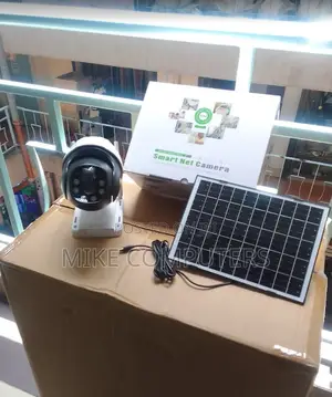 PTZ V380 4g Solar Panel Cam PTZ 4mp Hd V380