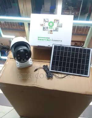 Solar Panel Cam PTZ 2mp Hd V380 V380 4g Solar Camera