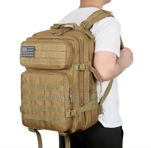 50l Outdoor Tactical Camping Backpack