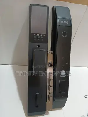 3 D Face Recognition Fingerprints Keyles Smart Lock With Vediointercom