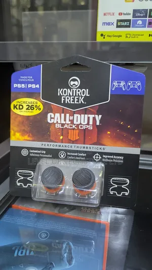 Kontrolfreek FPS Freek Galaxy Purple for Ps4 and Ps5|