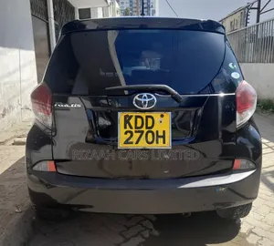 Toyota Ractis 2015 Black