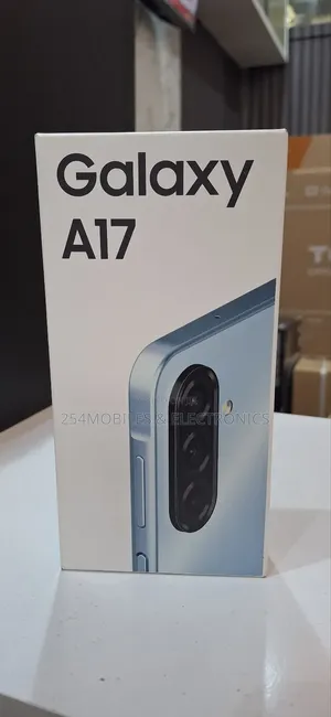 New Samsung Galaxy A17 128 GB Black