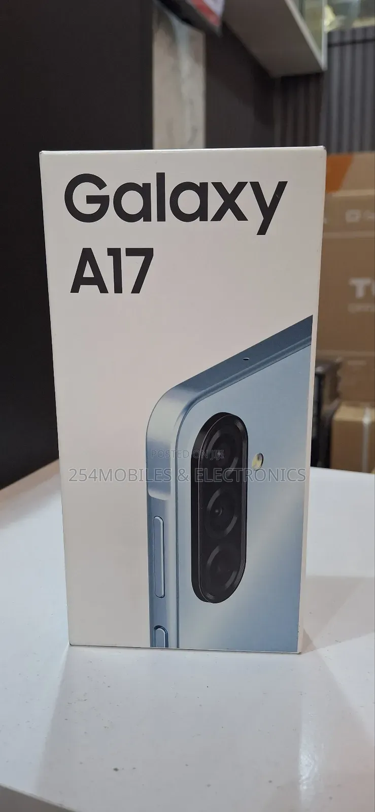 New Samsung Galaxy A17 128 GB Black