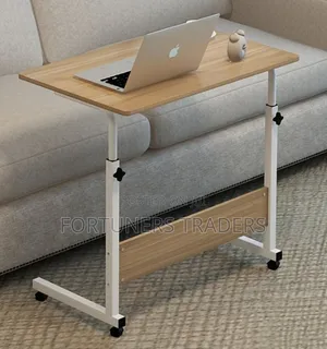 Portable Bedside Laptop Table With Wheels